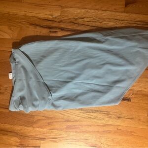 Miaou Asymmetrical Skirt in Light Blue